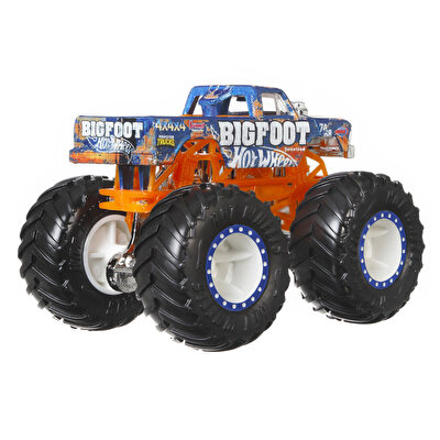 Hot Wheels Trucks 1:64 Arabalar 4x4x4 Big Foot HNW26