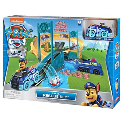 Paw Patrol Kurtarma Polis Seti