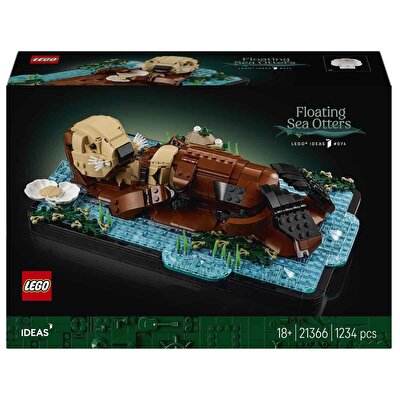 LEGO Ideas Yüzen Deniz Samurları 21366