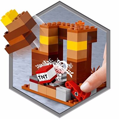 LEGO Minecraft Ticaret Noktası 21167