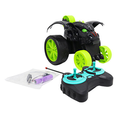 R/C Şarjlı Gösteri Arabası Yeşil