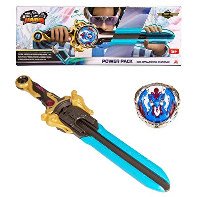 Infinity Nado Güç Paketi - Gold Warrior Phoenix (Altın Kahraman Anka Kuşu)