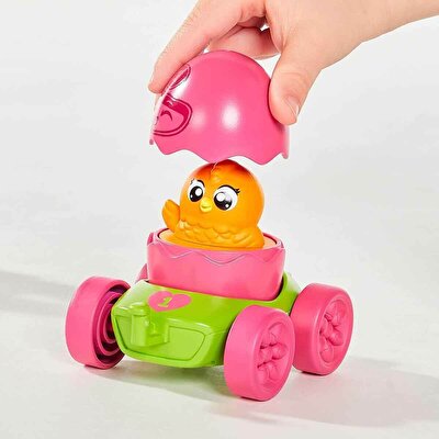 Toomies Yarışçı Yumurtalar Pembe