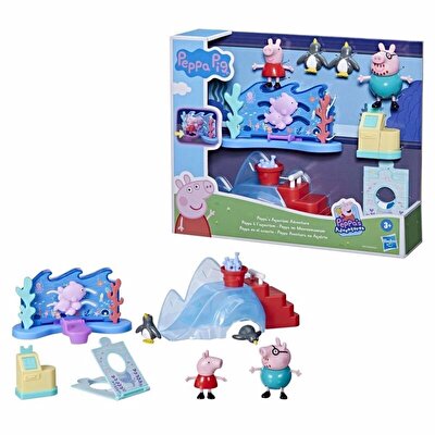 Peppa Pig Günlük Maceralar Oyun Seti F4411