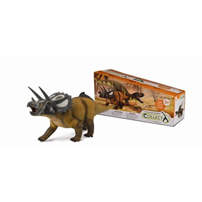 Collecta Triceratops Kutulu Dinozor Figürü