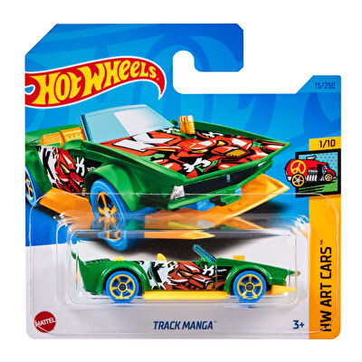 Hot Wheels Tekli Arabalar Track Manga HKH45