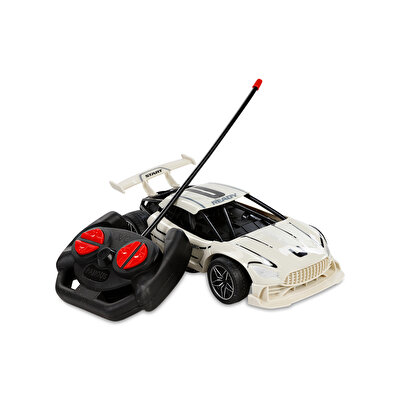 Kutulu Şarjlı 1:22 Uzaktan Kumandalı Forza Araba Beyaz