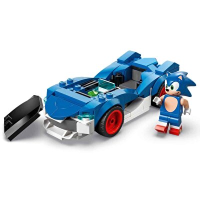 LEGO Sonic the Hedgehog Sonic: Şimşek Araba 77117