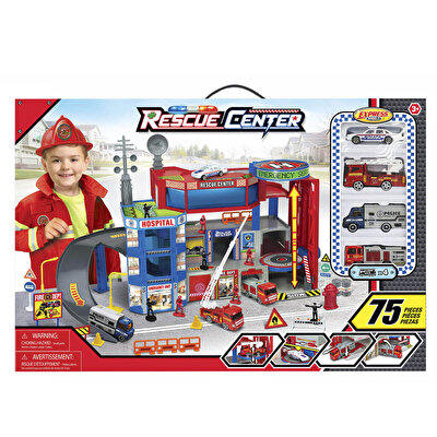 Express Wheels Kurtarma Üssü Seti 75 Parça