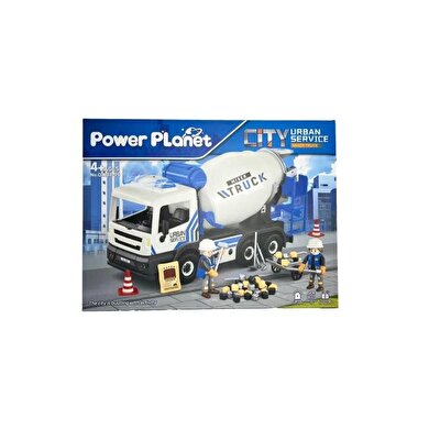 Power Planet Beton Mikseri Seti