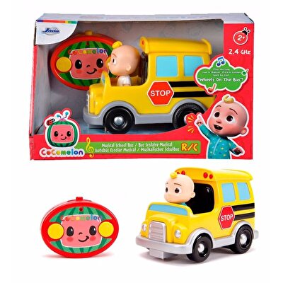 Cocomelon Uzaktan Kumandalı 1:24 Okul Otobüsü