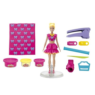 Play Doh Barbie Fırfırlar ve Fiyonklar Oyun Hamuru Seti G1361