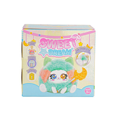 Furry Sweet Dream Kendin Tasarla Işıklı Anahtarlık
