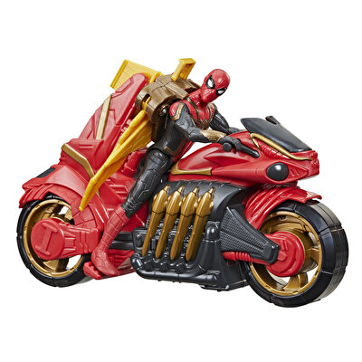 Spiderman 15 cm Motorlu Spiderman Figür F1110