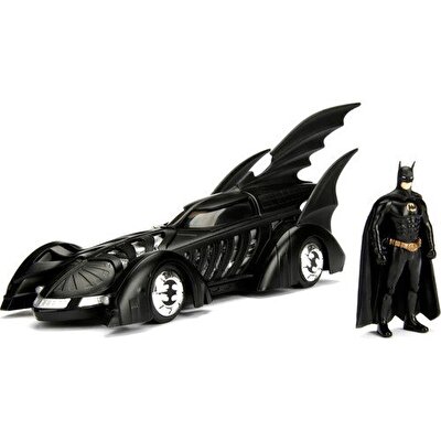 Jada 1:24 Batman Batmobile ve Mini Figür
