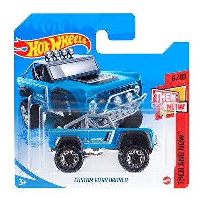 Hot Wheels Tekli Araba Custom Ford Bronco GTB36