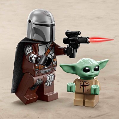 LEGO Star Wars Mandalorian ve Grogu’nun Hız Motoru 75436