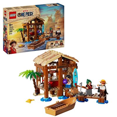 LEGO ONE PIECE Yel Değirmeni Köyü Kulübesi 75636
