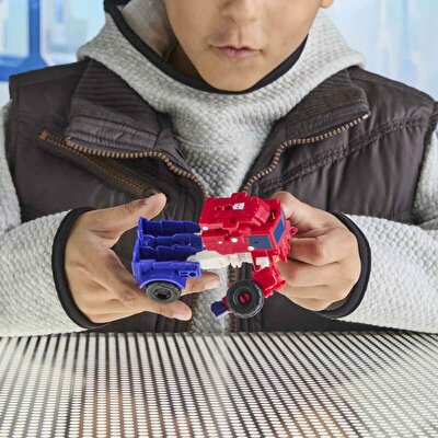 Transformers Cyberworld Cyber Changers Dönüşebilen Optimus Prime G1040