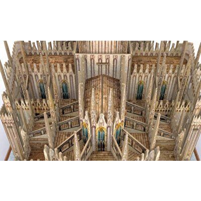 Cubic Fun 3D Puzzle Duomo Di Milano Katedrali İtalya