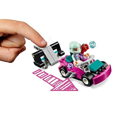 LEGO® Friends Yaratıcı Oto Aksesuar Mağazası 41351