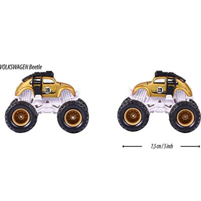Majorette Monster Rockerz 3 Volkswagen Beetle