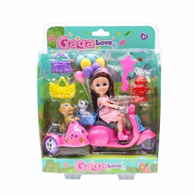 Gaga Love Hayvanlarıyla Motosiklet Gezisi