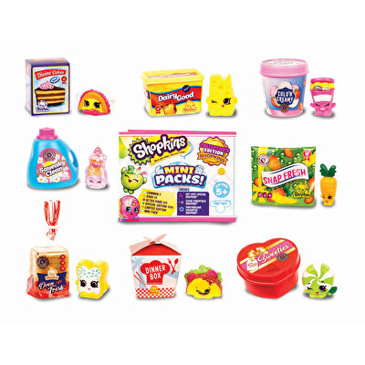 Shopkins Cicibiciler 16'lı Paket