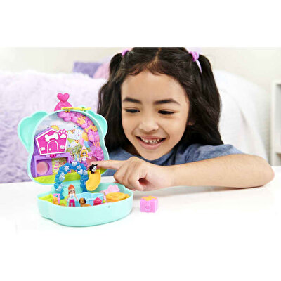 Polly Pocket ve Maceraları Oyun Setleri Doggy Birthday HKV30