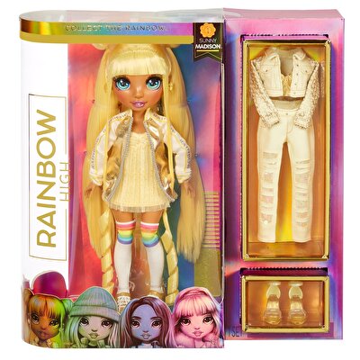 Rainbow High Bebek Sunny Madison