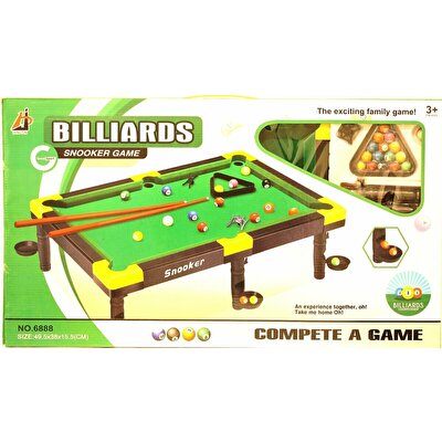 Bilardo Seti 50 cm.