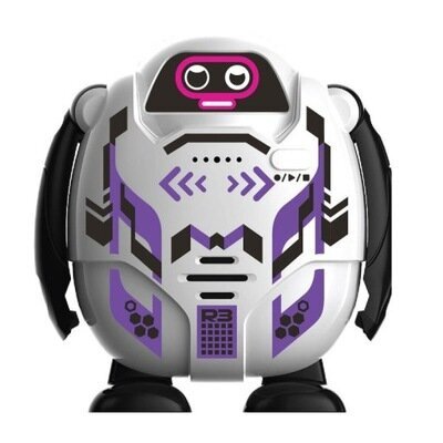 Talkibot Robot Beyaz-Mor Seri 1