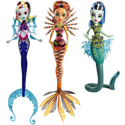Monster High Derin Sulara Yolculuk Acayip Arkadaşlar