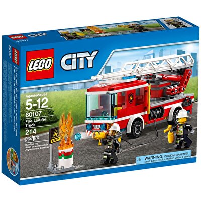 LEGO® City Merdivenli İtfaiye Kamyonu