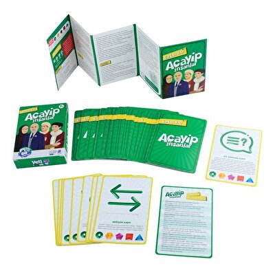 Acayip İnsanlar Kart Oyunu Yazarlar Şairler