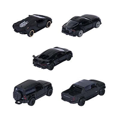 Majorette Black Edition 2.0 Araç Seti