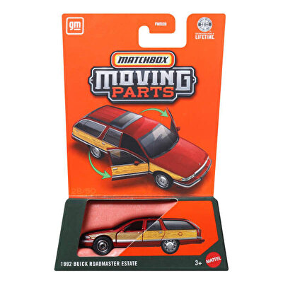 Matchbox 1:64 Arabalar 1992 Buick Roadmaster Estate JHV62