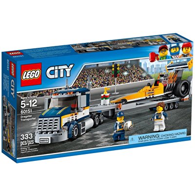 LEGO® City Dragster Nakliye Araç