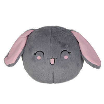 Peluş Tavşan Top Yastık 65 Cm