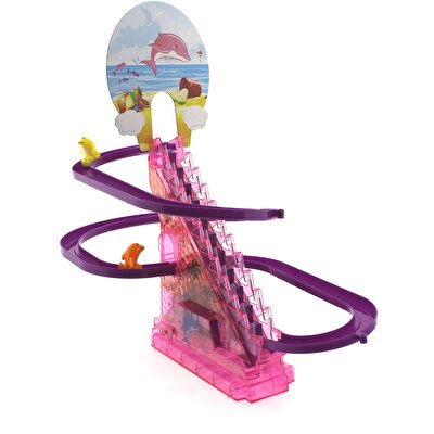 Rainbow Renkli Müzikli Kaydırak