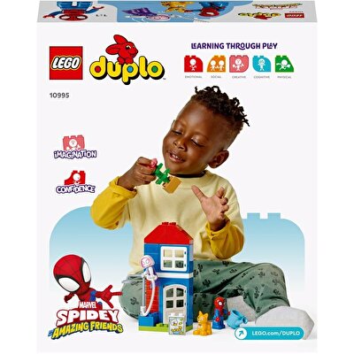 LEGO Duplo Marvel Örümcek Adam’ın Evi 10995