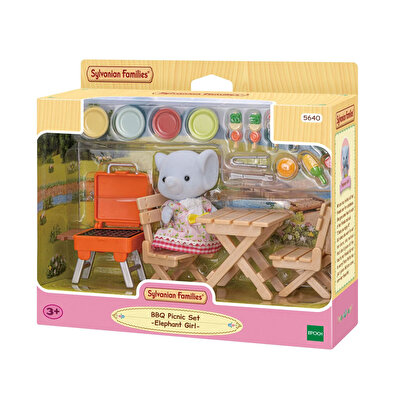 Sylvanian Families Bbq Piknik Seti Fil Kız