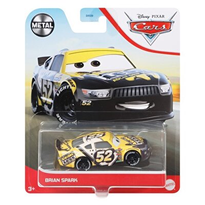 Cars 3 Tekli Karakter Araçlar Brian Spark GRR62