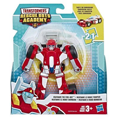 Transformers Rescue Bots Academy Figür Heatwave the Fire Bot E5692