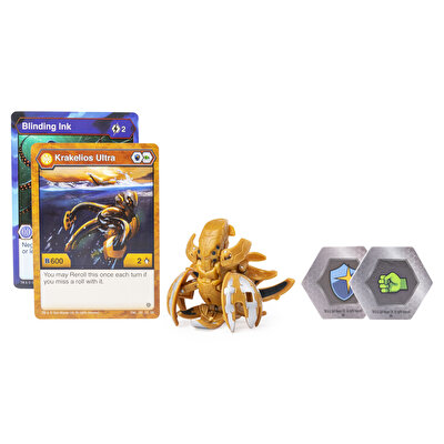 Bakugan Ultra Figür Aurelus Krakelios