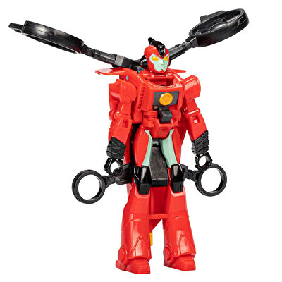 Transformers Earthspark Tek Adımda Dönüşen Figür Terran Twitch F6721