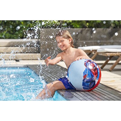 Bestway Spider Man Deniz Topu 34 Cm