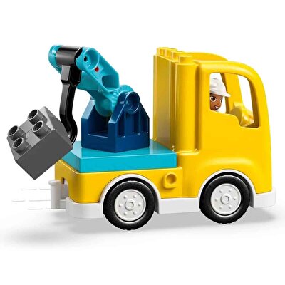 LEGO DUPLO Kasabası 3'ü 1 Arada İnşaat Araçları 10475