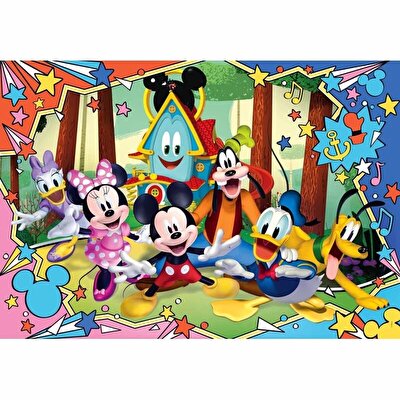 Disney Mickey 30 Parça Puzzle
