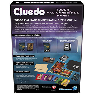 Hasbro Cluedo Escape F5699